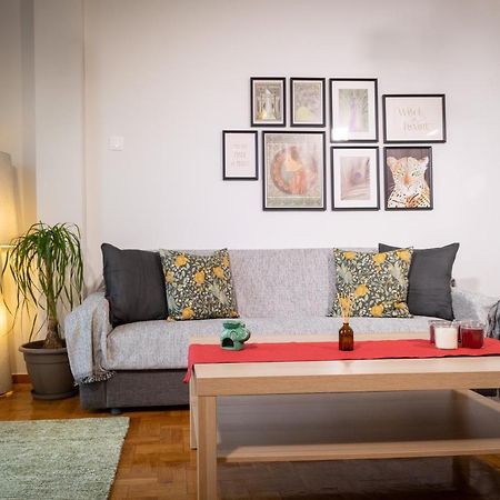 Eunoia Luxury Apartment Tesalonika Bagian luar foto