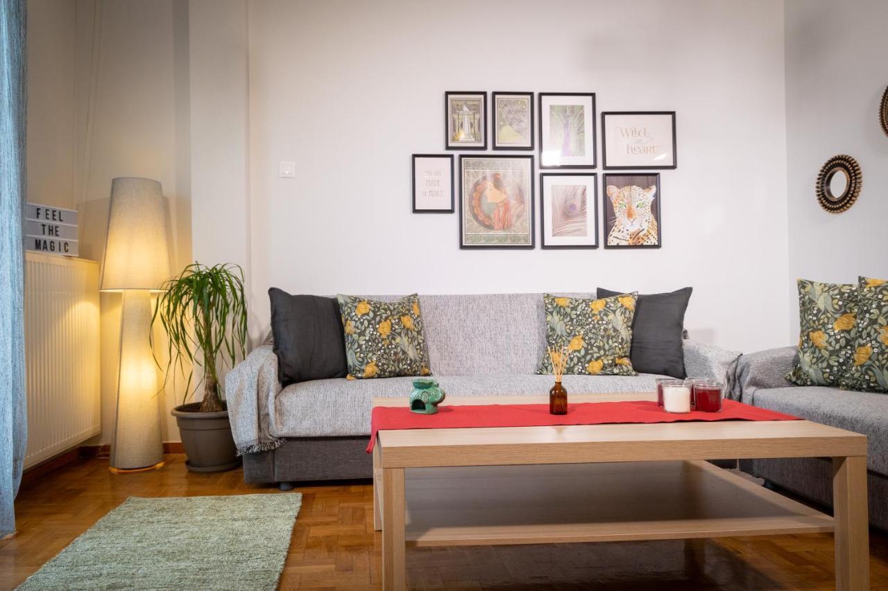 Eunoia Luxury Apartment Tesalonika Bagian luar foto