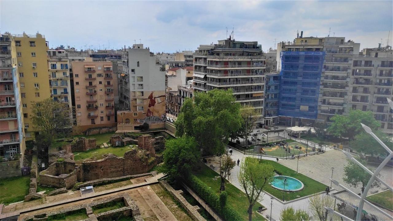 Eunoia Luxury Apartment Tesalonika Bagian luar foto