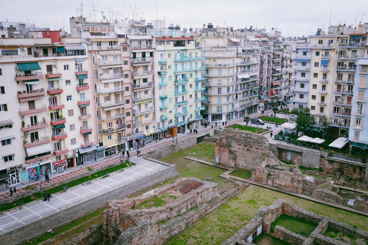 Eunoia Luxury Apartment Tesalonika Bagian luar foto