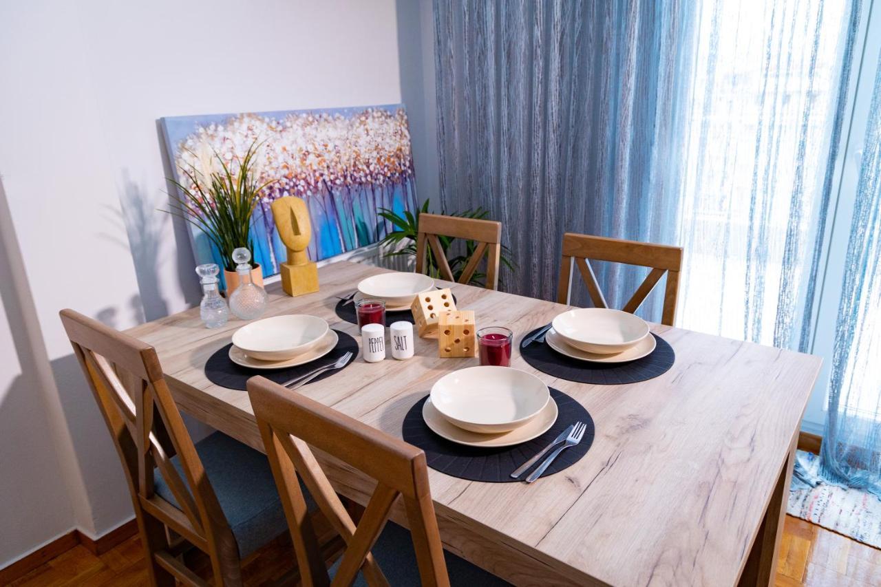 Eunoia Luxury Apartment Tesalonika Bagian luar foto