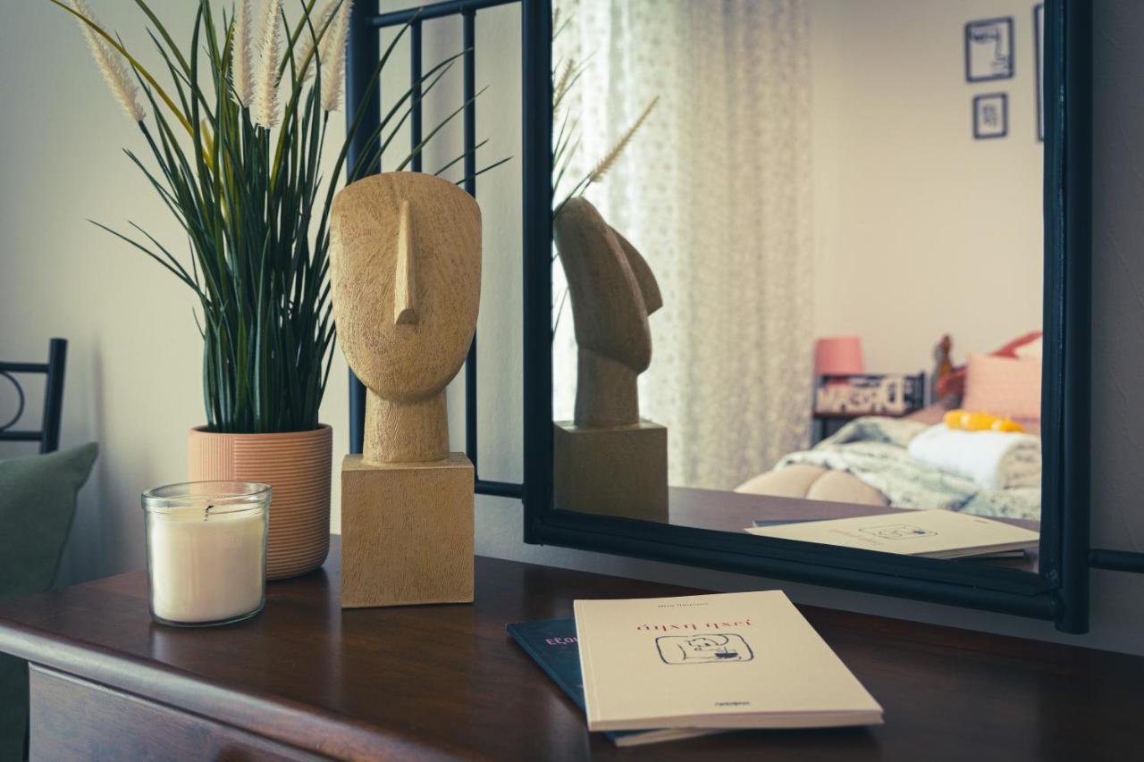 Eunoia Luxury Apartment Tesalonika Bagian luar foto