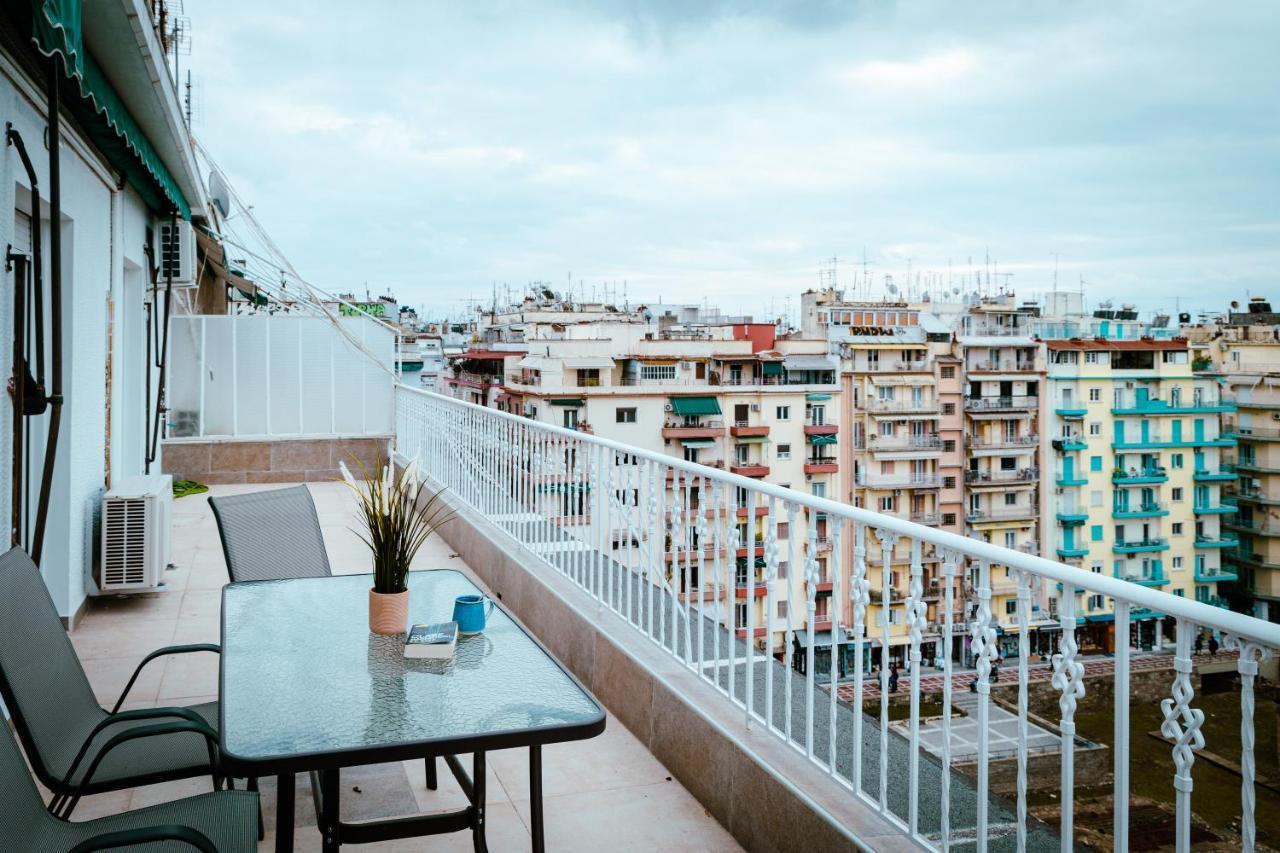 Eunoia Luxury Apartment Tesalonika Bagian luar foto