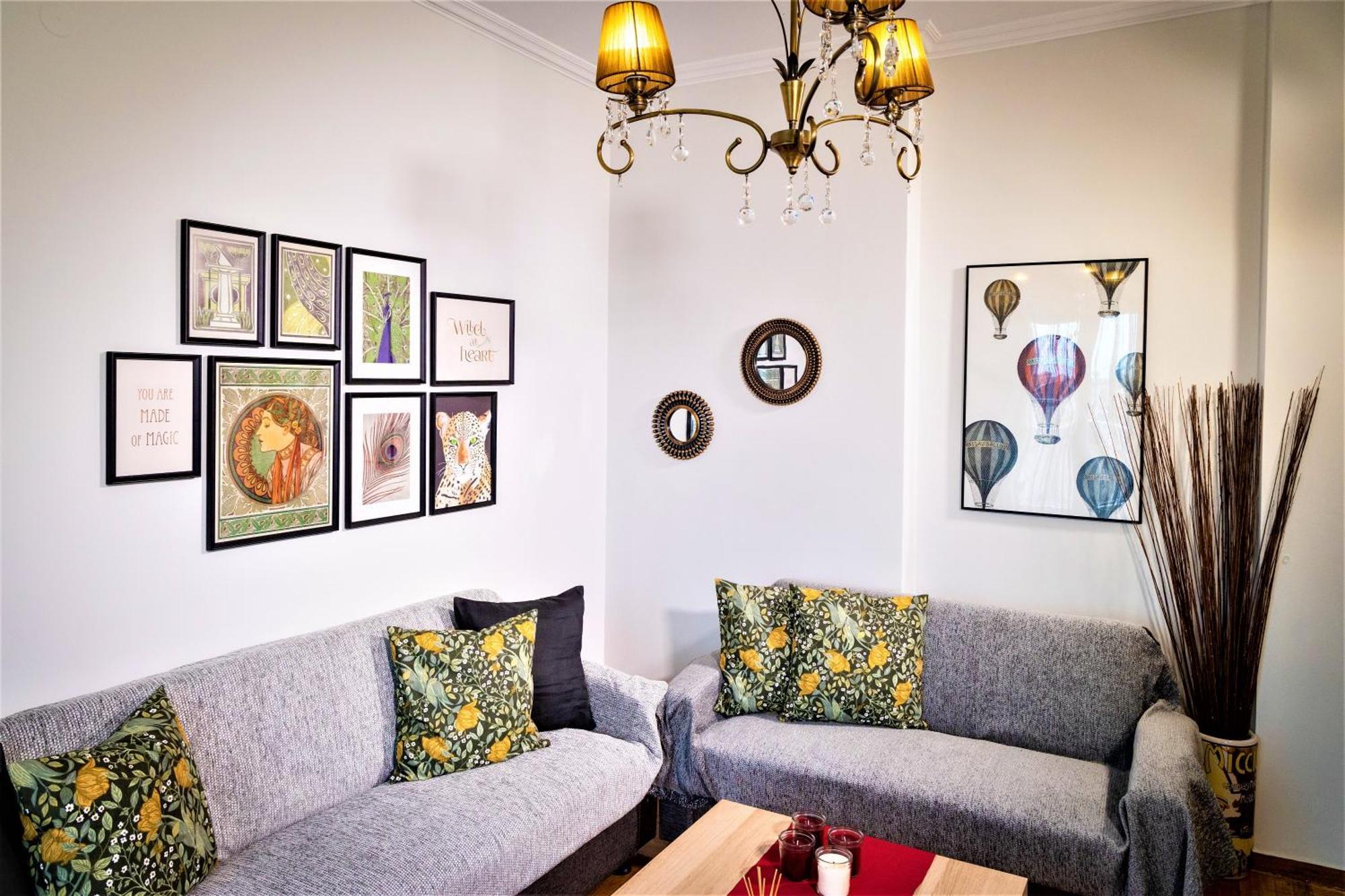 Eunoia Luxury Apartment Tesalonika Bagian luar foto