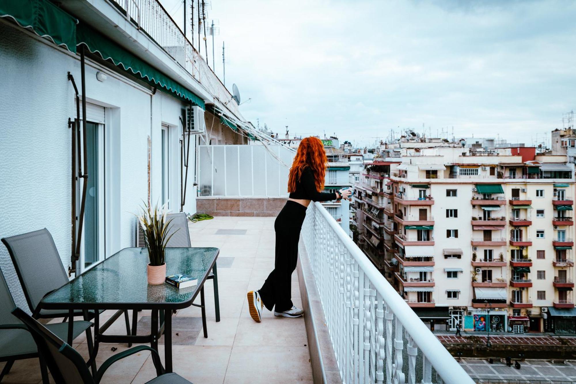 Eunoia Luxury Apartment Tesalonika Bagian luar foto
